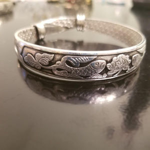 Tibetan Golden Fish Bracelet